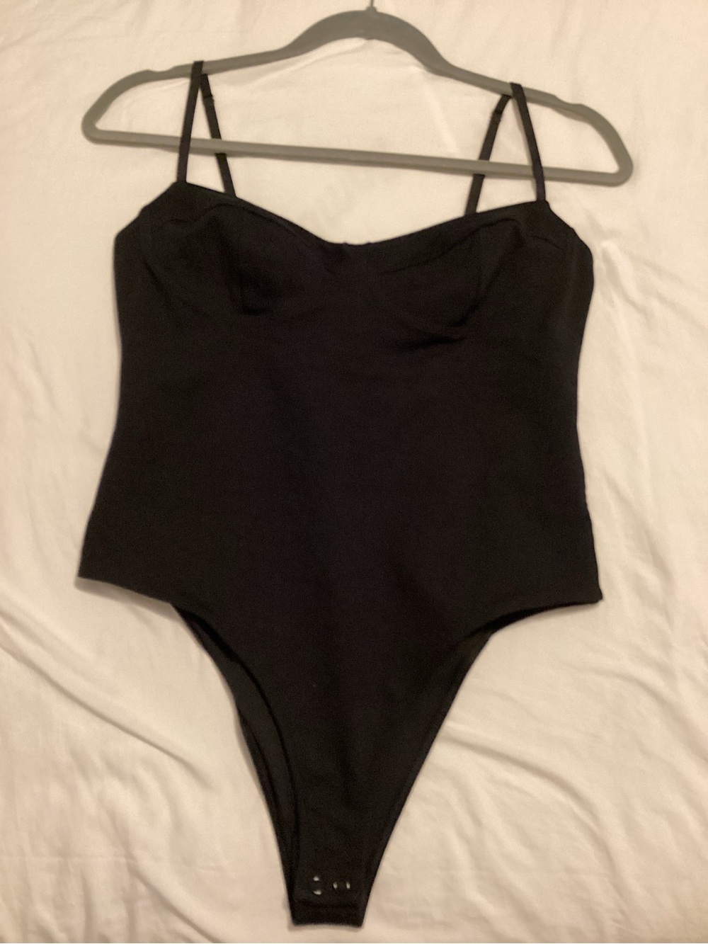 Banana Republic Black Spaghetti-Strap Bodysuit